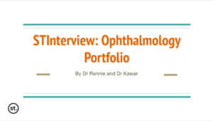 Free Ophthalmology ST1 Portfolio Workshop 2026: How to Score Top Marks and Secure Your Dream Post