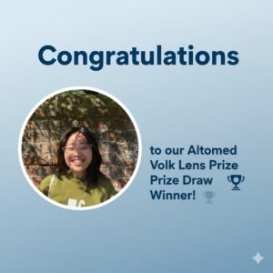 🎉 2025 Prize Draw Winner Announced: Free Volk Lens from STInterview and Altomed